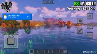 Bsl Shader Minecraft PE 1.20 / 1.21 😍 | Render Dragon [ 100 % Working ]