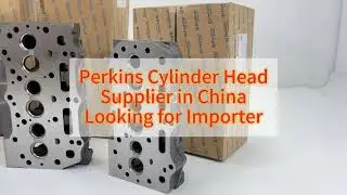 Brand New Genuine Perkins Cylinder Heads for Various Engine Models.