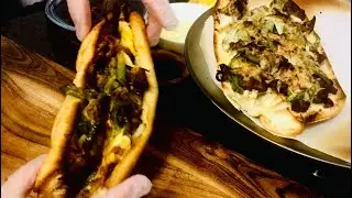 Make The Perfect Philly CheeseSteak At Home !!
