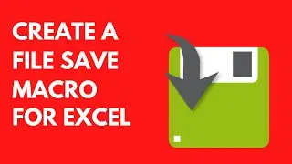 Excel - File Save Macro - A Cell's Contents becomes the Filename