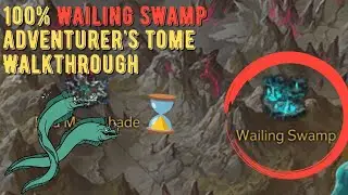 Lost Ark | Guided - Wailing Swamp - 100% Adventurer's Tome Completion & Seeds