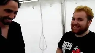 Interview: Microwave's Nathan Hardy at Slam Dunk Festival South 2019
