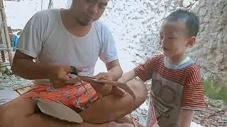 Membuat Tameng Captain America dari Kardus