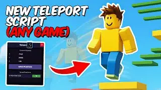 🤯 NEW Roblox Teleport Script | Pastebin 2025 | Works in Any Game!