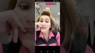 tips rambut ala ayu Ting Ting di live Instagram