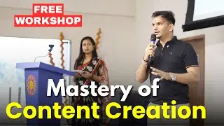 [FREE] Content Creation Masterclass Workshop 1.5 Hours! by 