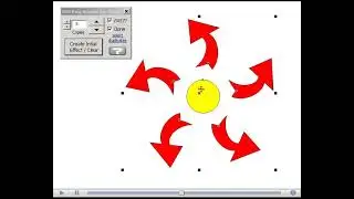 GDG Ring Around the Shape Macro (Part1 of 2) Instructional How-to Video