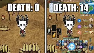 Don't Starve, BUT Everytime I Die the HUD gets worse