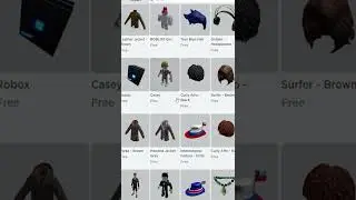 DARMOWE ITEMY ROBLOX