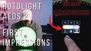 RotoLight Aeos 2 Light First Impressions- Is the HYPE real?