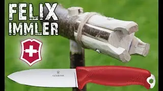 Do you know what this wooden tool is good for? A Victorinox Venture Project