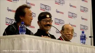 Godzilla Suit Actors @ Fan Expo Dallas 2015