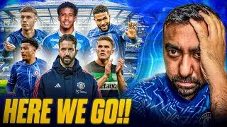 Amorim Will Be READY To Face Chelsea?! Sancho DROPPED For TACTICAL Reasons? Gyokeres TO CHELSEA?!