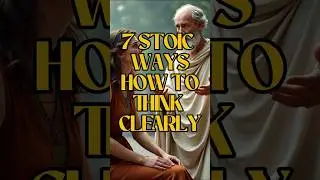 7 STOIC WAYS HOW TO THINK CLEARLY 