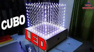 ⚡ARDUINO cubo led (TUTORIALES paso a paso) 💯