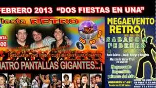 PROMO MEGAEVENTO RETRO PUNTA ARENAS 9 DE FEBRERO 2013