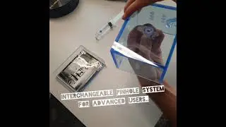 We Made a Clear Pinsta Camera!