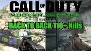 MWR : BACK TO BACK 110+ Kills Ground War Domination - 111 Kills Beach Bog + 112 Kills Vacant