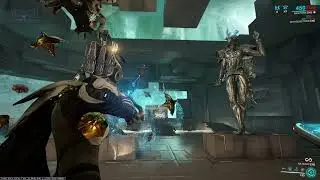 Warframe Bug | Nataruk projectile flying away from Mag bubble [FIXED]