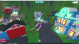 трачу робуксы В adopt me roblox