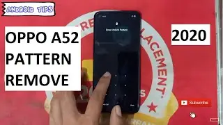 Oppo A52 Hard reset / oppo का लॉक कैसे तोड़े