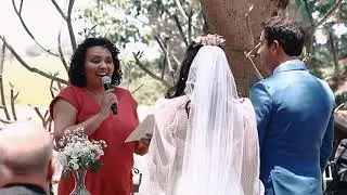 Cerimônia MARCANTE dos noivos Dani e Renato