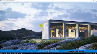 3D Max. Скандинавский Экстерьер. Разбор сцены. (Артем Куприяненко, CG Incubator Academy)