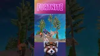 I've found a floating tree - C5S3 Fortnite Glitch