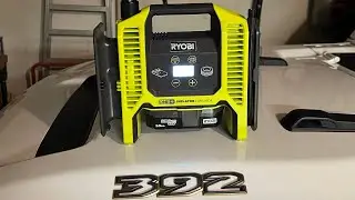 Ryobi Tire Inflator / Deflator Demo
