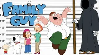 🍔 Family Guy Giants: Size Comparison Extravaganza! 