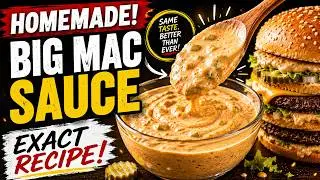How To Make Big Mac Sauce