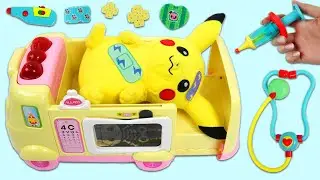 Pikachu Gets Injured After Pokemon Battle!
