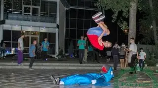 ACROstreet Family  в гостях у PARADISE 05-09-15
