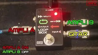 Contoh penggunaan efek ASFX LOOP BOX