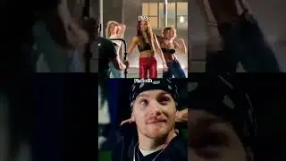 Behind the scenes vs final edit 🔥🔥