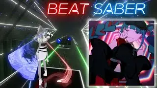 [ビートセイバー]  king妃jack躍 - 宮守文学 feat.初音ミク  [beatsaber]