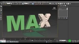 Freezing object with Particle Flow Tutorial in MAX