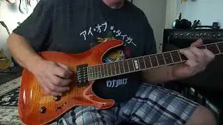 If You Have To Ask Guitar Solo ESP LTD H-500