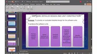 ASPICE - Part 11 | Software Detailed Design and Unit Construction (SWE.3) |