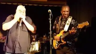 Guitar Slim Jr. feat. Big Dave @ Crossroads Café