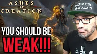 My FULL HOT TAKE on Crowd Control | Ashes of Creation