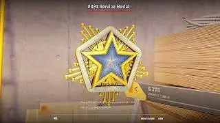 CS2 | Getting the 2024 Service Medal