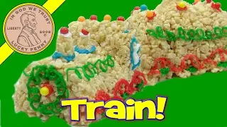 Kellogg's Rice Krispies Treats Holiday Train Kit In 3-D....Choo Choo!