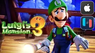 Luigi's Mansion 3 on Mac! - 10 Minutes of Gameplay - (Ryujinx) (M1 Max)