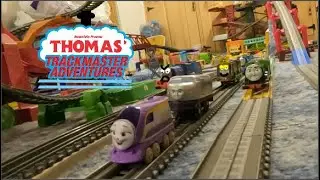 Thomas' Trackmaster Adventures Season 4 | Episode 6 | Kana and Kenji's Great Race