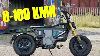 2024 BMW CE 02 0-100 KMH * 0-60 MPH