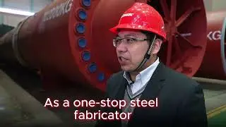 Kiln Shell for Mining made by Daming