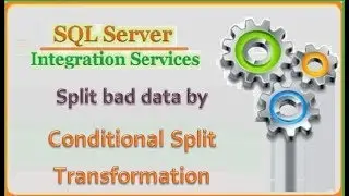 SSIS - Redirect bad data from flat file source By Conditional Split