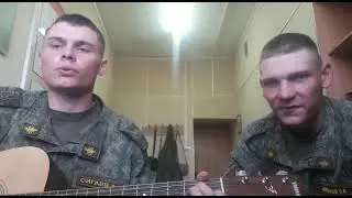 А над лагерем ночь(отрывок)
