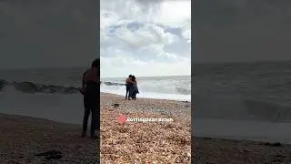 UK Coastal Path (Brighton to Rottingdean) | #uktravel #datenight